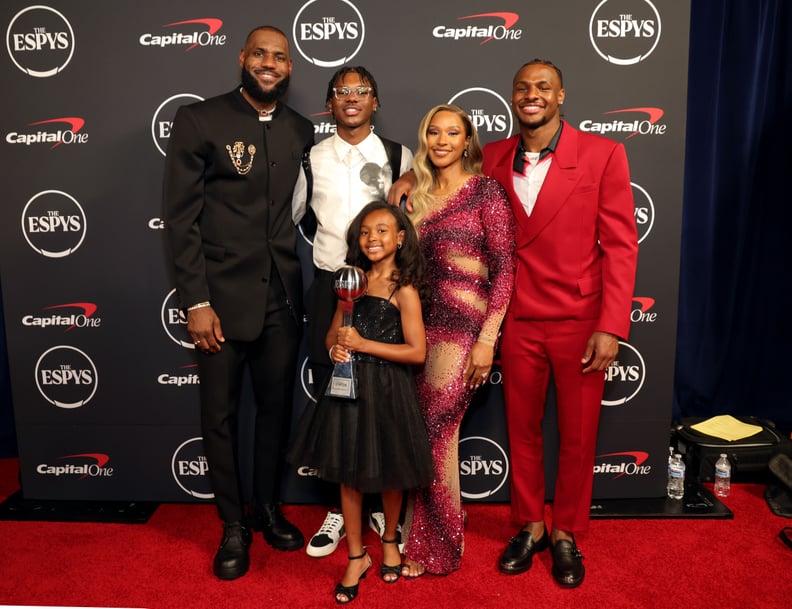 Lebenssieger LeBron James in der NBA